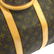 Authentic LOUIS VUITTON Monogram Canvas, Leather Travel - 8