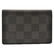 Authentic LOUIS VUITTON Damier Graphite Canvas Card - 2