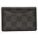 Authentic LOUIS VUITTON Damier Graphite Canvas Card - 3