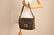 Authentic FENDI BAGUETTE Canvas Shoulder Bag - 11