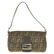 Authentic FENDI BAGUETTE Canvas Shoulder Bag - 13
