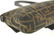 Authentic FENDI BAGUETTE Canvas Shoulder Bag - 16