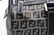 Authentic FENDI Canvas Hand Bag - 18