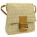 Authentic FENDI Canvas, Leather Shoulder Bag