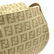 Authentic FENDI Canvas, Leather Shoulder Bag - 8