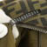 Authentic FENDI Canvas, Leather Shoulder Bag - 12