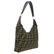 Authentic FENDI Canvas, Leather Shoulder Bag - 2