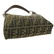 Authentic FENDI Canvas, Leather Shoulder Bag - 3