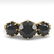 2 ctw Black Diamond Ring 14k Yellow Gold