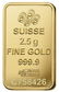2.5 Gram PAMP Fortuna - 2