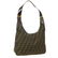Authentic FENDI Canvas, Leather Shoulder Bag