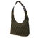 Authentic FENDI Canvas, Leather Shoulder Bag - 2