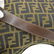 Authentic FENDI Canvas, Leather Shoulder Bag - 6