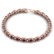 15 ctw Garnet & VS/SI Diamond Certified Eternity - 3