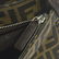 Authentic FENDI Canvas, Leather Shoulder Bag - 10