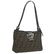 Authentic FENDI Canvas, Leather Shoulder Bag
