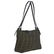 Authentic FENDI Canvas, Leather Shoulder Bag - 2