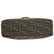 Authentic FENDI Canvas, Leather Shoulder Bag - 3