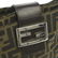 Authentic FENDI Canvas, Leather Shoulder Bag - 7