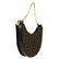 Authentic FENDI Canvas, Leather Shoulder Bag / Pochette - 2