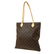 Authentic LOUIS VUITTON TOTE Monogram Canvas, Leather - 2