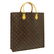 Authentic LOUIS VUITTON TOTE Monogram Canvas, Leather