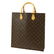 Authentic LOUIS VUITTON TOTE Monogram Canvas, Leather - 2