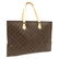 Authentic LOUIS VUITTON TOTE Monogram Canvas, Leather