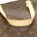 Authentic LOUIS VUITTON TOTE Monogram Canvas, Leather - 7
