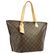 Authentic LOUIS VUITTON TOTE Monogram Canvas, Leather