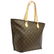 Authentic LOUIS VUITTON TOTE Monogram Canvas, Leather - 2