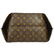 Authentic LOUIS VUITTON TOTE Monogram Canvas, Leather - 3