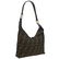 Authentic FENDI Canvas, Leather Shoulder Bag - 2