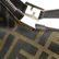 Authentic FENDI Canvas, Leather Shoulder Bag - 7