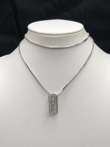 Dior dog chain Clearance