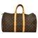Authentic LOUIS VUITTON Canvas Hand Bag - 3