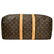 Authentic LOUIS VUITTON Canvas Hand Bag - 4