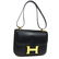 Authentic HERMES CONSTANCE Box Calf Shoulder Bag