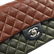 Authentic CHANEL Leather Shoulder Bag - 5