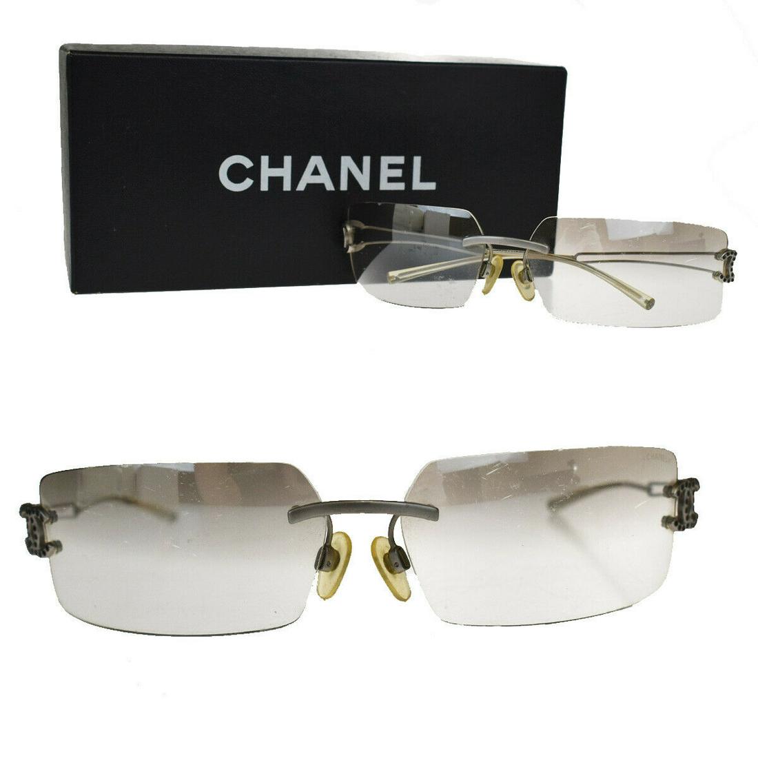 Authentic CHANEL Sunglasses: Brand: CHANELStyle: SunglassesCountry of Origin: -Come with: BoxAll Bidhaus items come with a 100% money-back authenticity guarantee. ALL SALES ARE FINAL. Please refer to images carefully for conditio