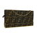 Authentic FENDI Canvas, Leather Shoulder Bag / Pochette