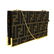 Authentic FENDI Canvas, Leather Shoulder Bag / Pochette - 2