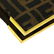 Authentic FENDI Canvas, Leather Shoulder Bag / Pochette - 4