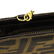Authentic FENDI Canvas, Leather Shoulder Bag / Pochette - 5