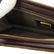 Authentic FENDI Canvas, Leather Shoulder Bag / Pochette - 9