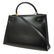 Authentic HERMES KELLY 32 Box Calf Hand Bag - 2