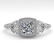 .50 ctw Certified VS/SI Cushion Diamond Ring Art Deco