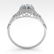 .50 ctw Certified VS/SI Cushion Diamond Ring Art Deco - 3