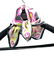 Authentic Emilio Pucci Pink Cotton Scarf.
