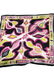Authentic Emilio Pucci Pink Cotton Scarf. - 2